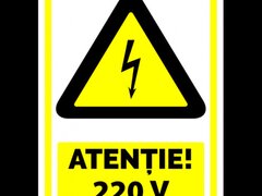 Indicator pentru atentie 220V