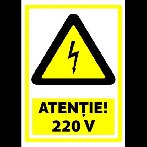 Indicator pentru atentie 220V