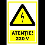 Indicator pentru atentie 220V